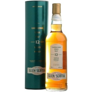 Виски Glen Scotia 12 years old, gift box, 0.7 л