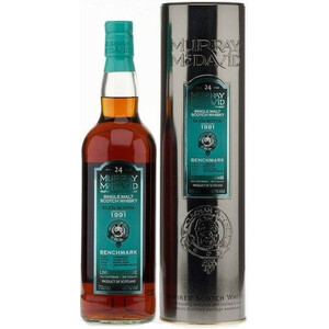 Виски Murray McDavid, "Glen Scotia" 24 Years Old, 1991, metal tube, 0.7 л