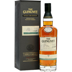 Виски Glenlivet, "Ladderfoot" 16 Years, gift box, 0.7 л