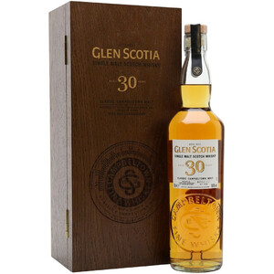 Виски "Glen Scotia" 30 Years Old, wooden box, 0.7 л