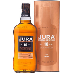 Виски Isle Of Jura 10 Years Old, gift box, 0.7 л