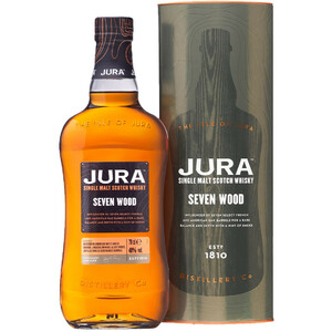 Виски Jura "Seven Wood", in tube, 0.7 л