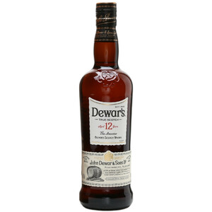 Виски "Dewar's" 12 years old, 0.5 л