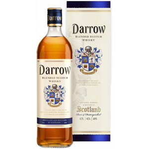 Виски "Darrow" Blended Scotch Whisky, gift box, 0.7 л