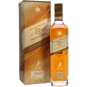 Виски "Johnnie Walker" 18 Years Old, gift box, 0.7 л