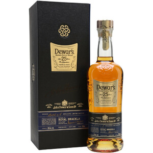 Виски "Dewar's" Signature 25 Years, gift box, 0.75 л