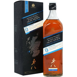 Виски Johnnie Walker, "Black Label" Islay Origin, gift box, 0.7 л