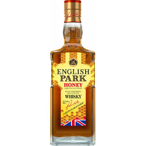 Висковый напиток "English Park" Honey, 0.5 л