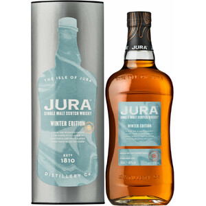 Виски "Isle of Jura" Winter Edition, in tube, 0.7 л