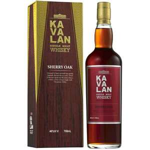 Виски Kavalan, Sherry Oak, gift box, 0.7 л