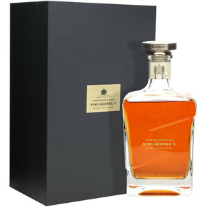 Виски Blue Label, "King George V", gift box, 0.75 л