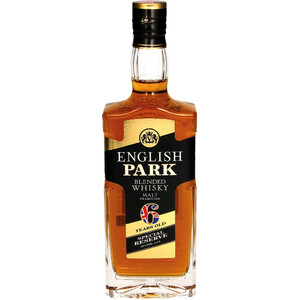 Виски "English Park" 6 Years Old, 0.5 л