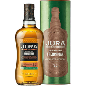 Виски Isle of Jura, "Special Wood Series" French Oak, in tube, 0.7 л