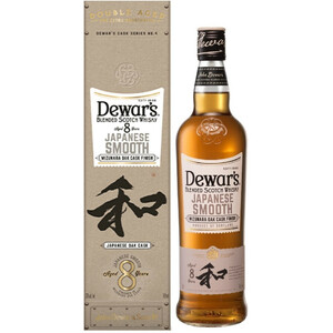 Виски "Dewar's" Japanese Smooth 8 Years Old, gift box, 0.7 л