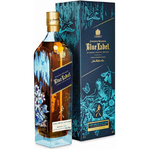 Виски Johnnie Walker, "Blue Label", Limited Edition "Timorous Beasties", 0.7 л