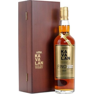 Виски Kavalan, "Solist" Fino Sherry Cask (57%), gift box, 0.7 л