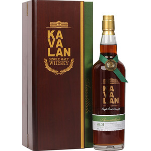 Виски Kavalan, "Solist" Amontillado Sherry Cask (57,1%), gift box, 0.7 л