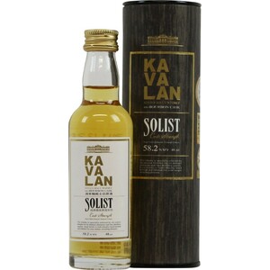 Виски Kavalan, "Solist" Ex-Bourbon Cask, in tube, 50 мл