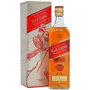 Виски "Red Label", metal box, 0.7 л