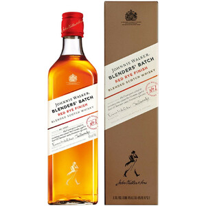 Виски Johnnie Walker, "Blenders' Batch" Red Rye Finish, gift box, 0.7 л