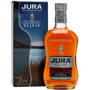 Виски "Isle of Jura" 12 Years Old (Elixir), gift box, 0.7 л