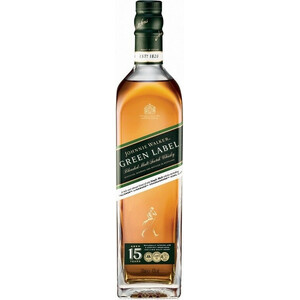 Виски Johnnie Walker "Green Label" 15 years old, 0.7 л