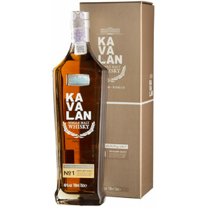 Виски Kavalan, "Distillery Select" №1, gift box, 0.7 л