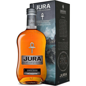 Виски "Jura Superstition", gift box, 0.7 л