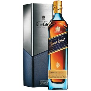 Виски Johnnie Walker, "Blue Label", chiller box, 0.75 л