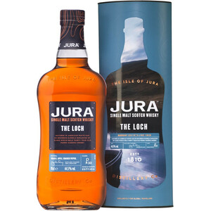 Виски Isle of Jura, "The Loch", in tube, 0.7 л