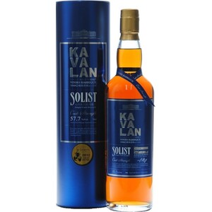 Виски Kavalan, "Solist" Vinho Barrique, in tube, 0.7 л