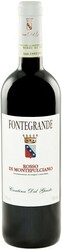 Вино Cantina Del Giusto. "Fontegrande" Rosso di Montepulciano DOC