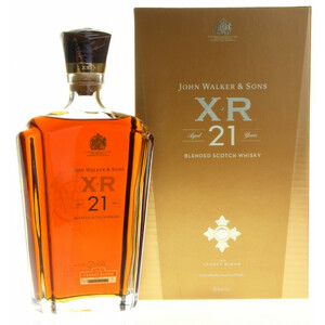 Виски Johnnie Walker, XR 21 Years Old, gift box, 1 л