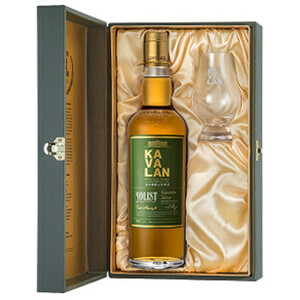 Виски Kavalan, "Solist" Ex-Bourbon Cask, gift box with glass, 0.7 л