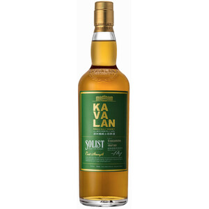 Виски Kavalan, "Solist" Ex-Bourbon Cask (57,1%), 0.7 л