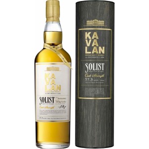 Виски Kavalan, "Solist" Ex-Bourbon Cask, in tube, 0.7 л