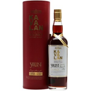 Виски Kavalan, "Solist" Sherry Cask, in tube, 0.7 л