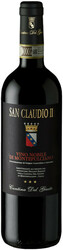 Вино Cantina Del Giusto. "San Claudio II". Vino Nobile di Montepulciano DOCG