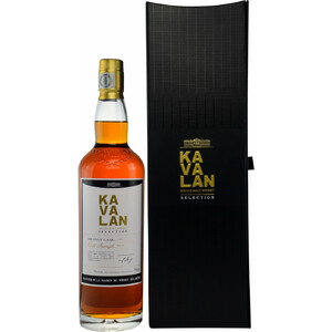 Виски "Kavalan" Brandy Single Cask, gift box, 0.7 л