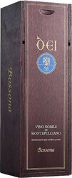 Вино Maria Caterina Dei. "Bossona" Vino Nobile Montepulciano Riserva DOCG. wooden box. 1.5 л