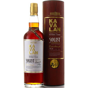 Виски Kavalan, "Solist" Sherry Cask (58,6%), in tube, 0.7 л