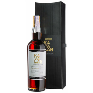 Виски "Kavalan" Virgin Oak Single Cask (59,4%), gift box, 0.7 л