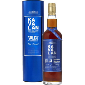 Виски Kavalan, "Solist" Vinho Barrique (57,1%), in tube, 0.7 л