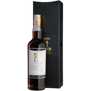 Виски "Kavalan" Peaty Single Cask (54,8%), gift box, 0.7 л