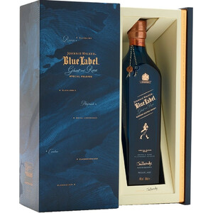 Виски Johnnie Walker, "Blue Label" Ghost and Rare, gift box, 0.7 л