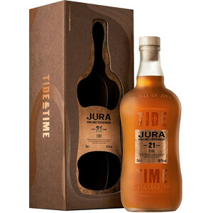 Виски Isle of Jura, "Tide Time" 21 Years Old, gift box, 0.7 л