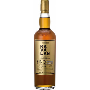 Виски Kavalan, "Solist" Fino Sherry Cask (59,4%), 0.7 л