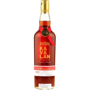 Виски Kavalan, "Solist" Manzanilla Single Cask (58,6%), 0.75 л