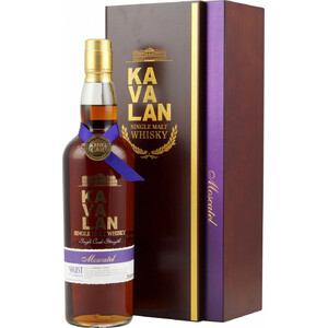 Виски Kavalan, "Solist" Moscatel Sherry Cask (55,6%), gift box, 0.7 л