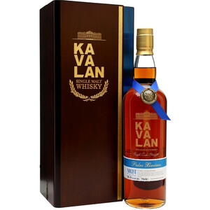 Виски Kavalan, "Solist" Pedro Ximenez Sherry Cask (56,3%), gift box, 0.7 л